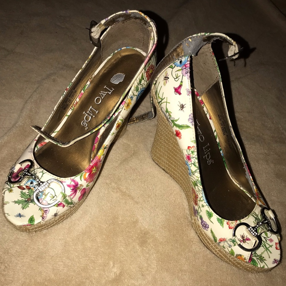 Two Lips Brand Wedges